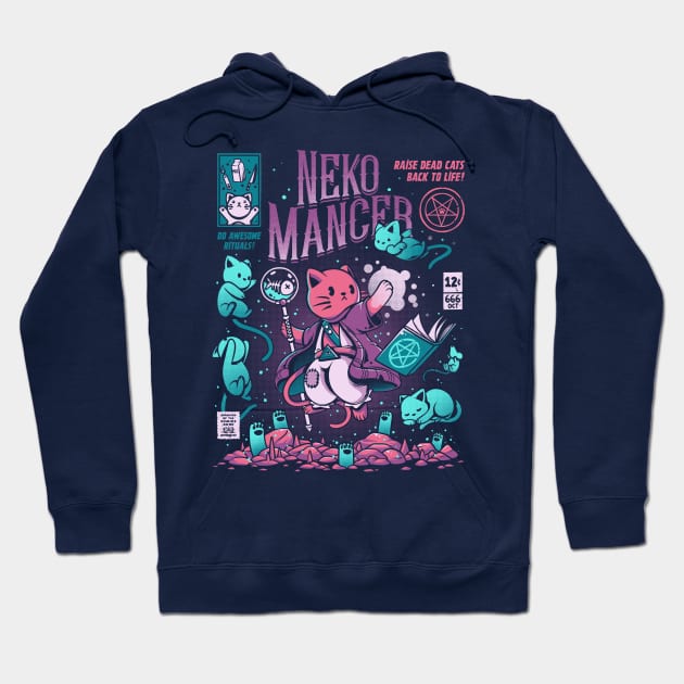 Nekomancer hoodie hot sale